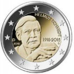 2€ Allemagne 2018 H